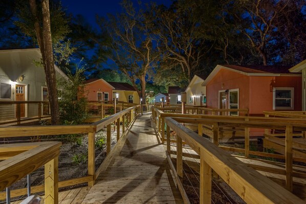 Terrein van de accommodatie