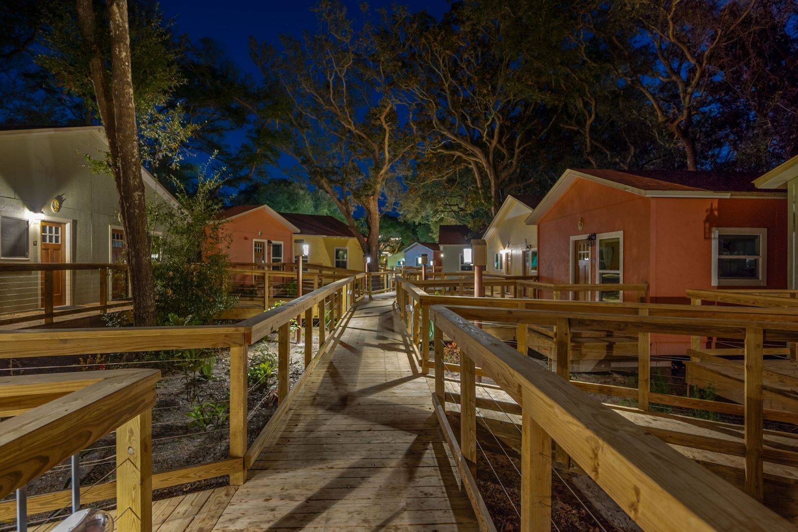 Terrein van de accommodatie