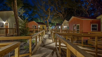 Enceinte de lâhĂ©bergement