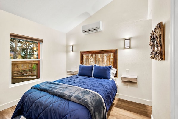 1 makuuhuone, tallelokero huoneessa, ilmainen Wi-Fi, vuodevaatteet