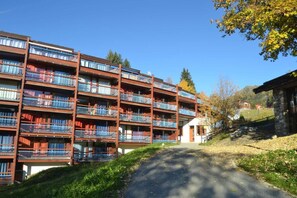 Exterior - 8th floor, view mountain, tv, 40m², Les Arcs (Les Arcs)