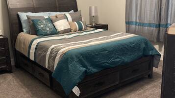 2 soverom, wi-fi (inkludert), sengetøy og rullestolvennlig