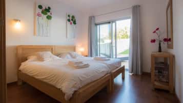 2 soveværelser, strygejern/strygebræt, weekendseng, gratis Wi-Fi