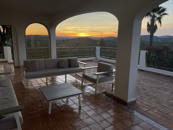 Terraza o patio