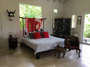 2 chambres, draps fournis