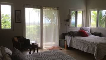 2 slaapkamers, beddengoed