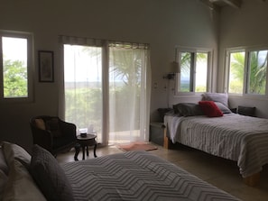 2 soverom og sengetøy