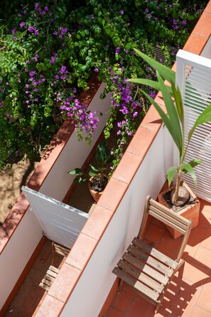Double or Twin Room, Terrace | Terrace/patio