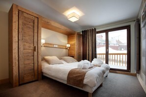 2 bedrooms, free WiFi, bed sheets