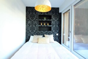 1 bedroom, iron/ironing board, free WiFi, bed sheets