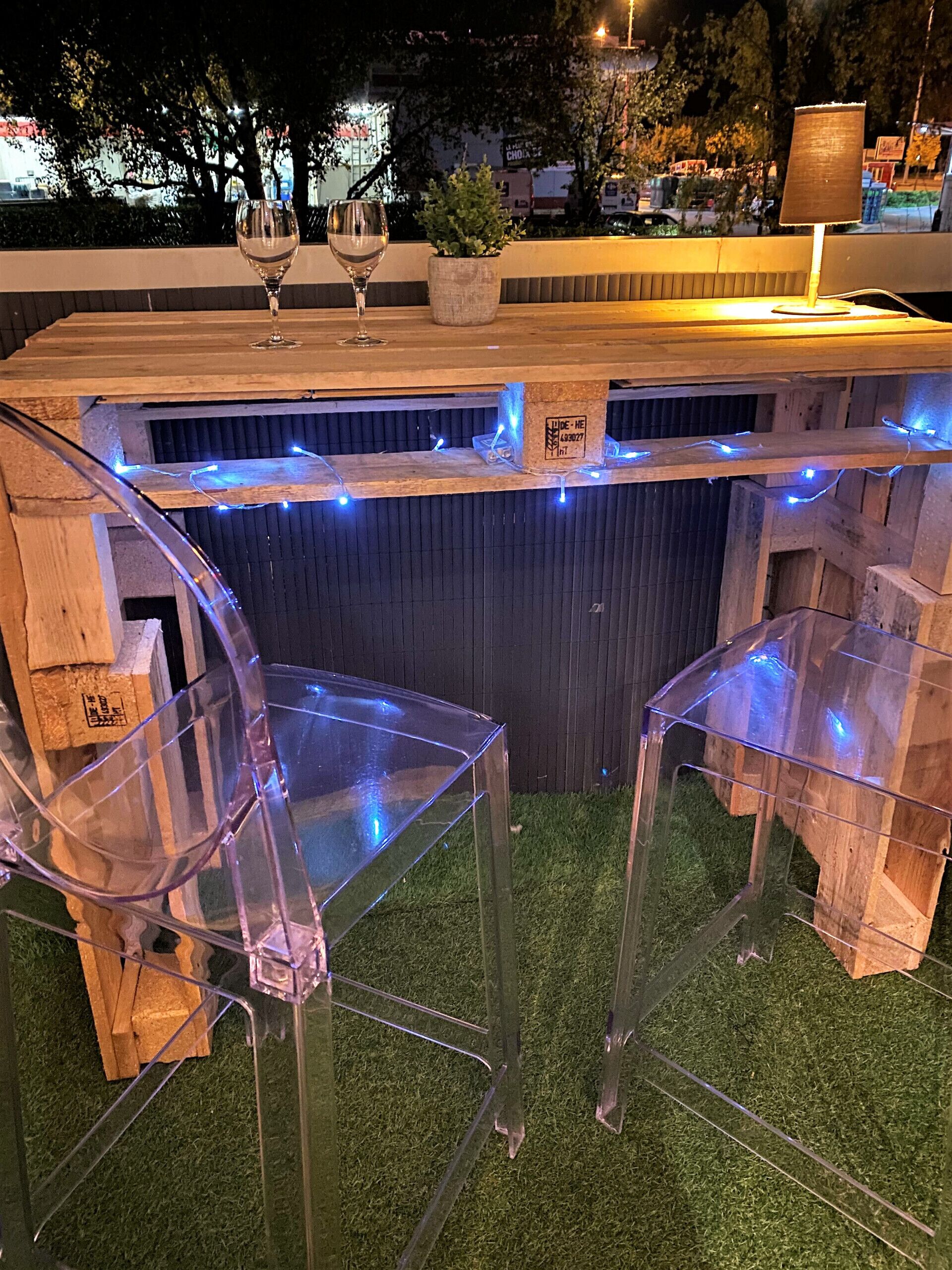 Terrein van de accommodatie