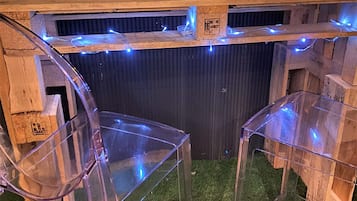 Enceinte de lâhĂ©bergement