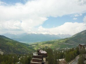 Vue depuis l’hébergement
