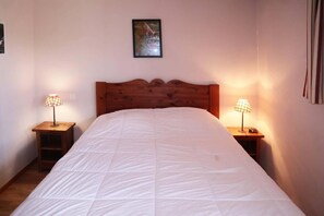 1 bedroom - Resort center, 1st floor, swimming pool, sauna, balcony, tv, ski locker, 40m², Les Orres (Les Orres)
