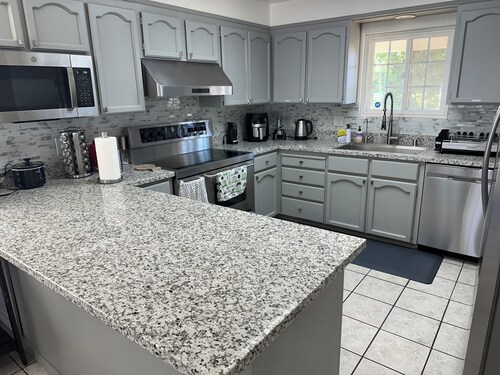 Charming 3-Bedroom Farmhouse Retreat with Open Deck!