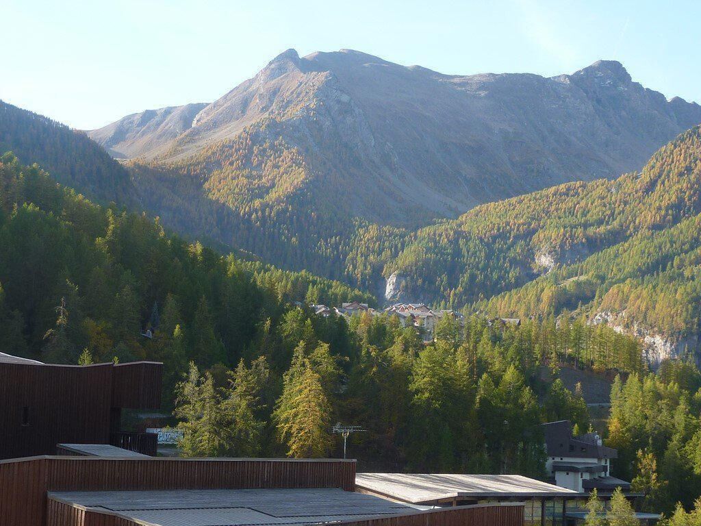 Utsikt fra overnattingsstedet