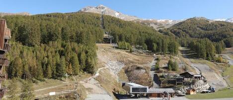 Parkering på området