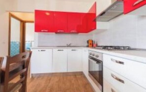 Kühlschrank, Ofen, Herdplatte, Geschirrspüler