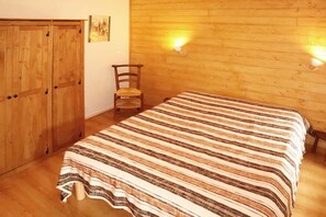 1 室のベッドルーム