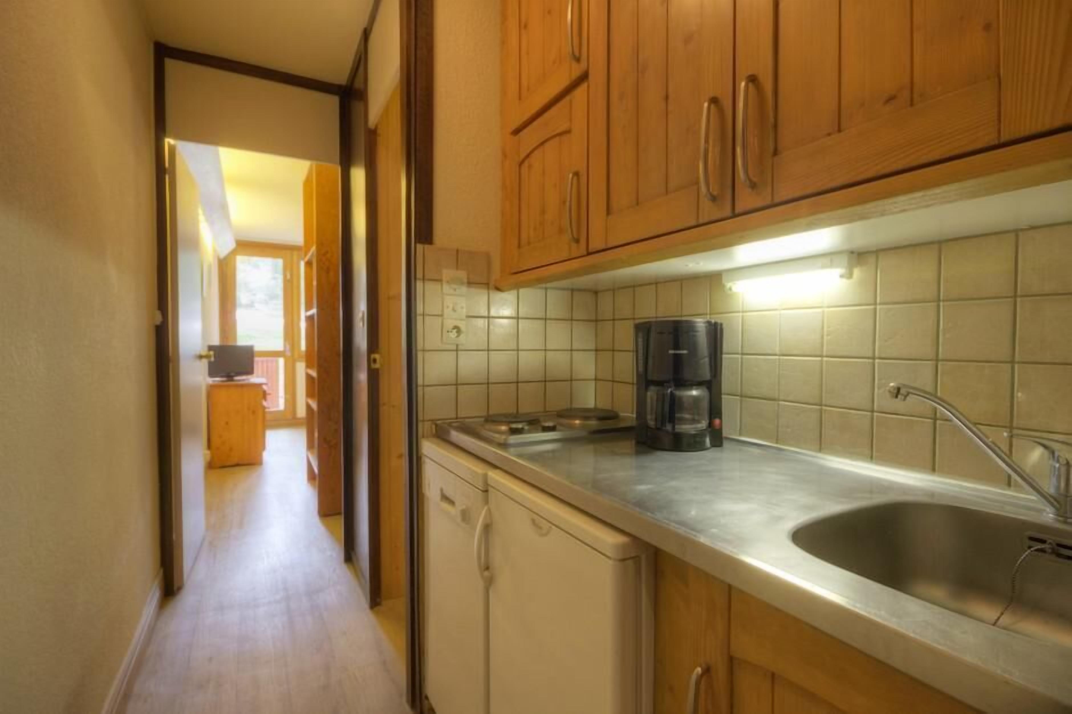 Fridge, microwave, dishwasher