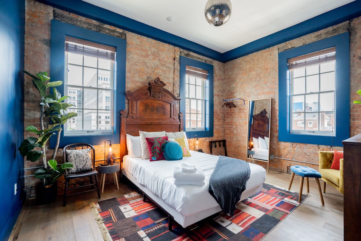 304 - Odd Fellows | Premium bedding, down comforters, memory foam beds