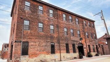 Fachada da propriedade