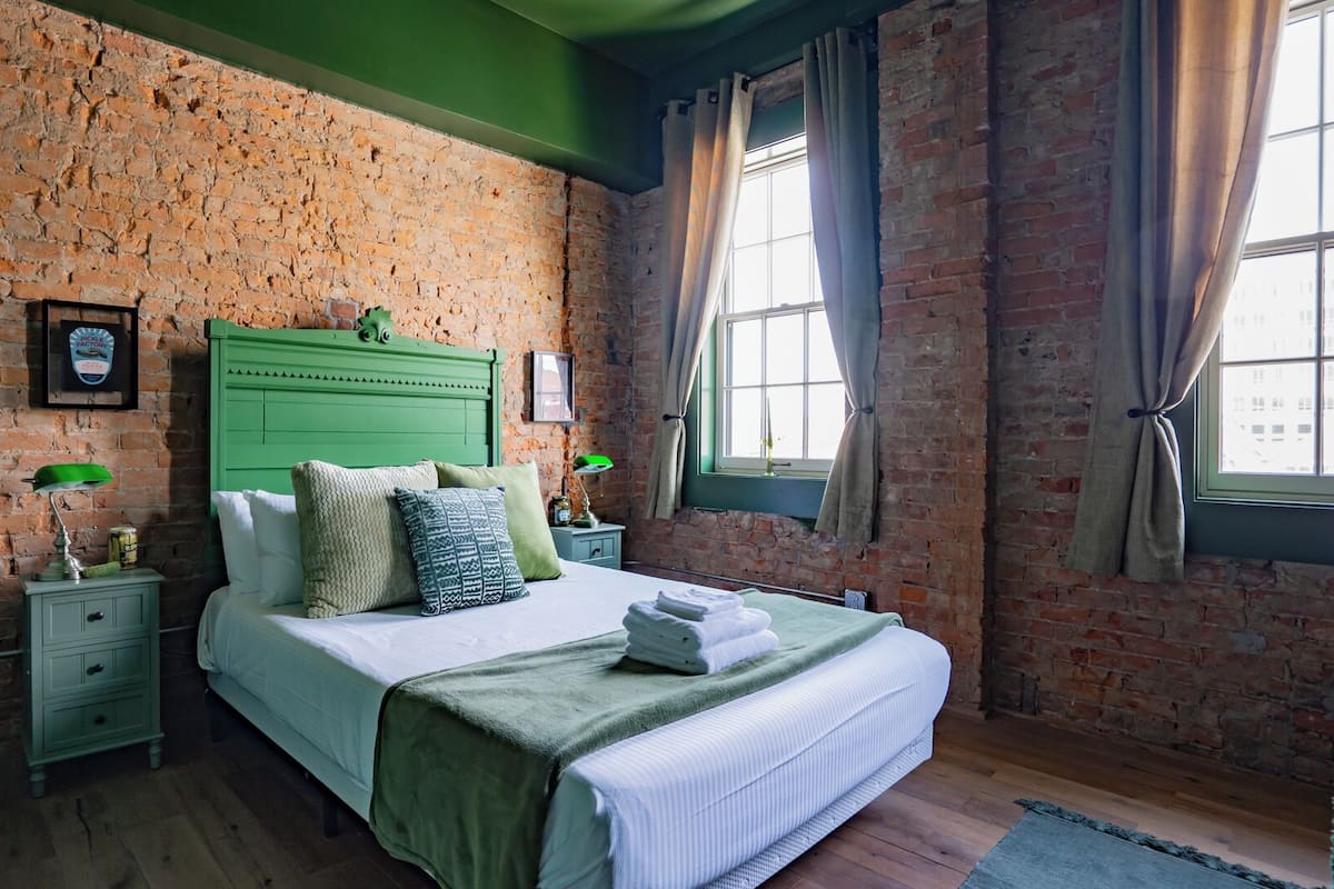 301/302 - Pickle | Premium bedding, down comforters, memory foam beds