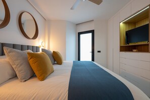 4 bedrooms, in-room safe, iron/ironing board, travel cot - PRIVATE HEATED POOL - Fully refurbished in 2022 (San Bartolomé de Tirajana)