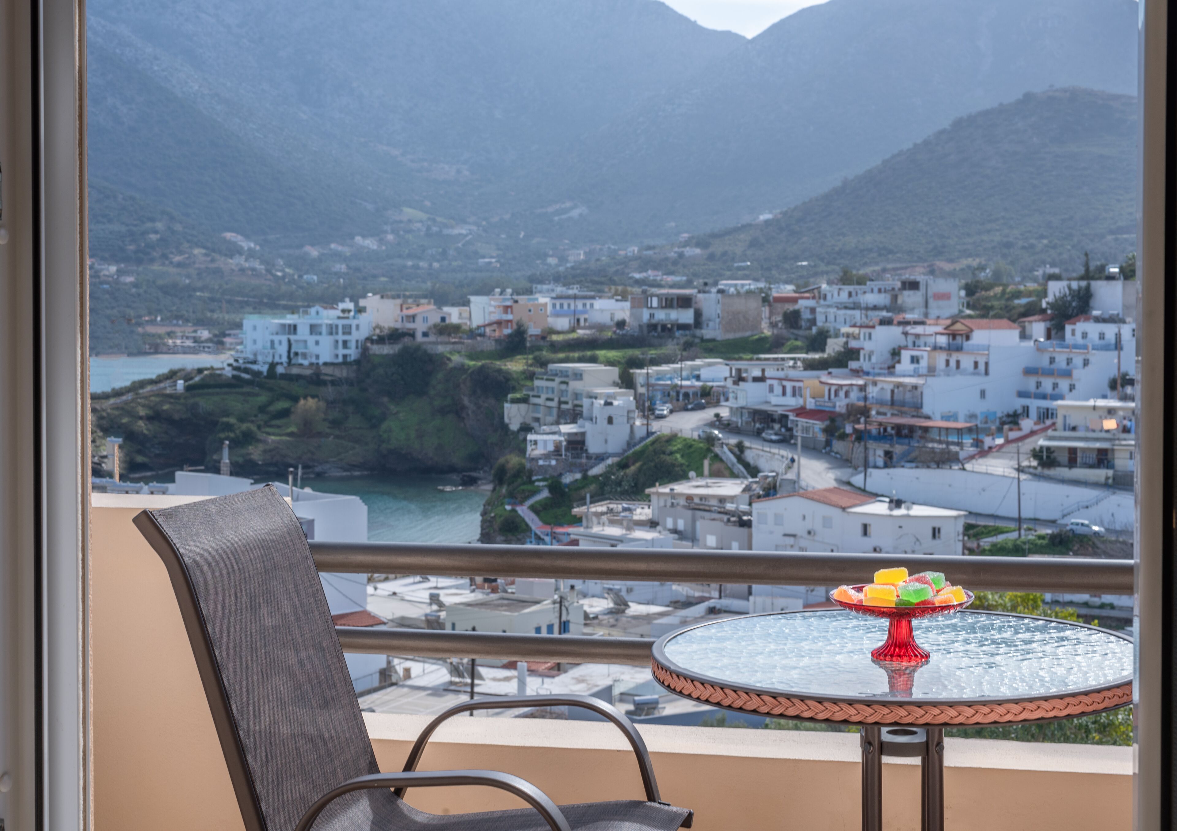 Panorama appartement | Balkon