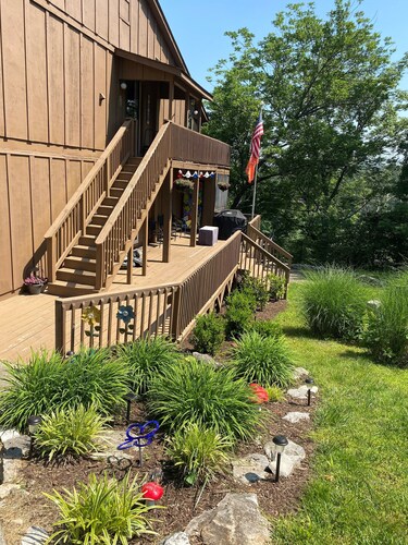 Lakefront Condo at Woodson Bend Resort on Lake Cumberland