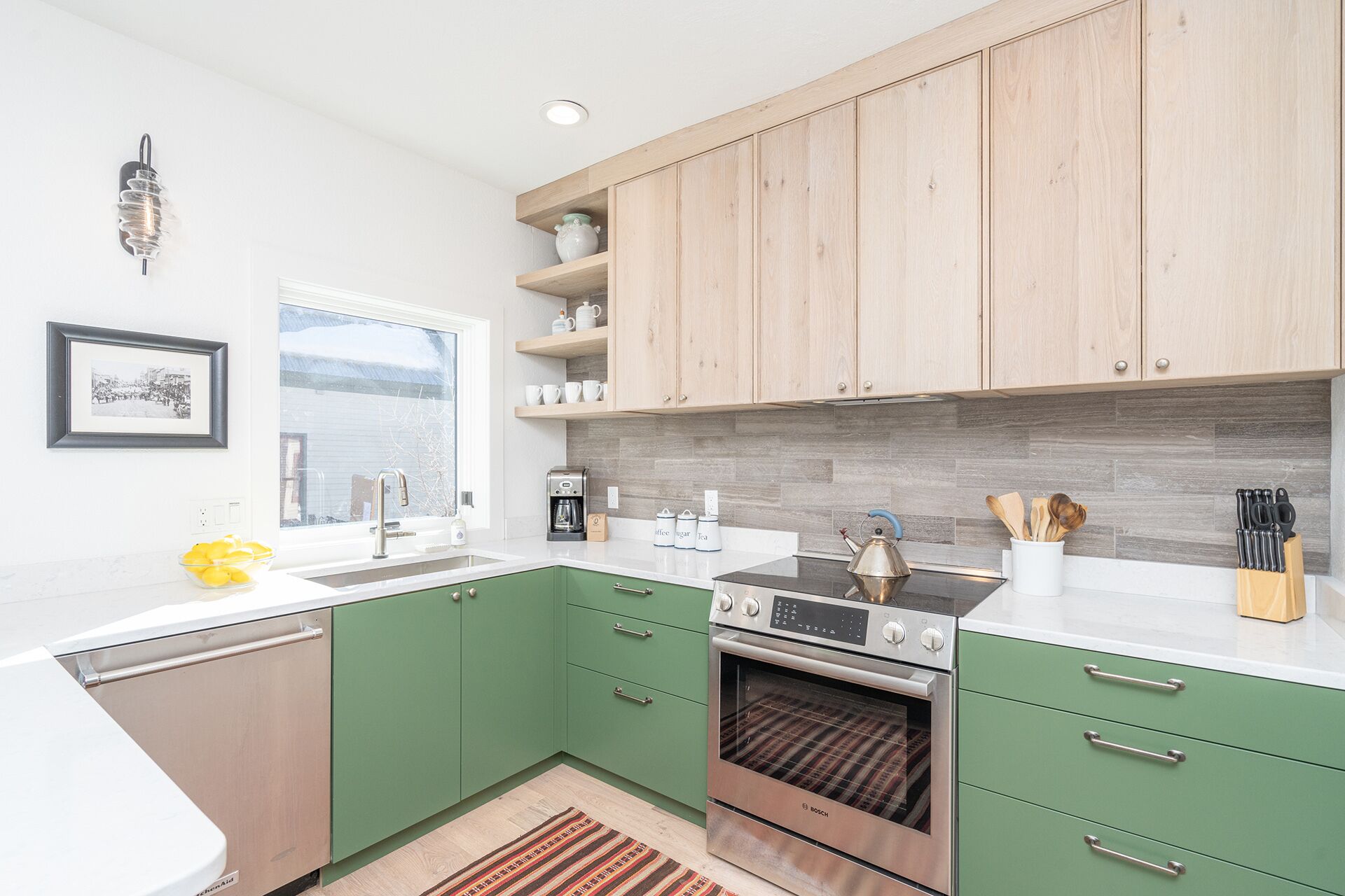 Mountain Magic Just Steps from Skiing at Historic Haven Twin Bricks