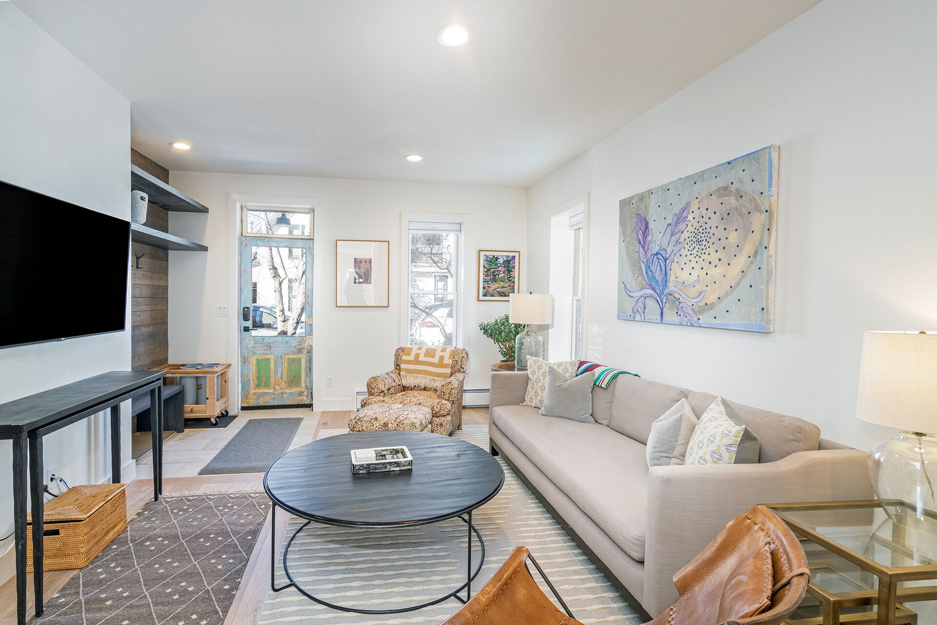 Mountain Magic Just Steps from Skiing at Historic Haven Twin Bricks