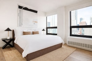 Apartment, 1 King Bed (Studio) | Free WiFi - Court Square Hotel Long Island City New York , Belvilla District 6 Formerly Sonder (Long Island City)