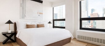 紐約長島市 Court Square 飯店，Belvilla District 6（原 Sonder）  