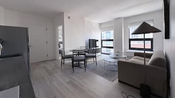 Apartamento, 2 quartos | Roupa de cama