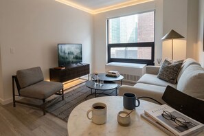 Apartment, 1 King Bed (Studio) | Free WiFi - Court Square Hotel Long Island City New York , Belvilla District 6 Formerly Sonder (Long Island City)