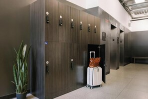 Sitteområde i lobbyen