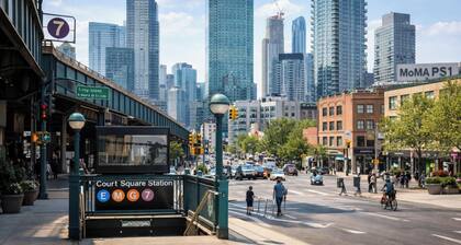 Court Square Hotel Long Island City New York , Belvilla District 6 Formerly Sonder