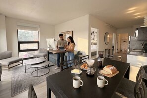 Apartment, 2 Bedrooms, City View | Free WiFi