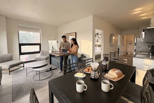 Apartment, 2 Bedrooms, City View | Free WiFi