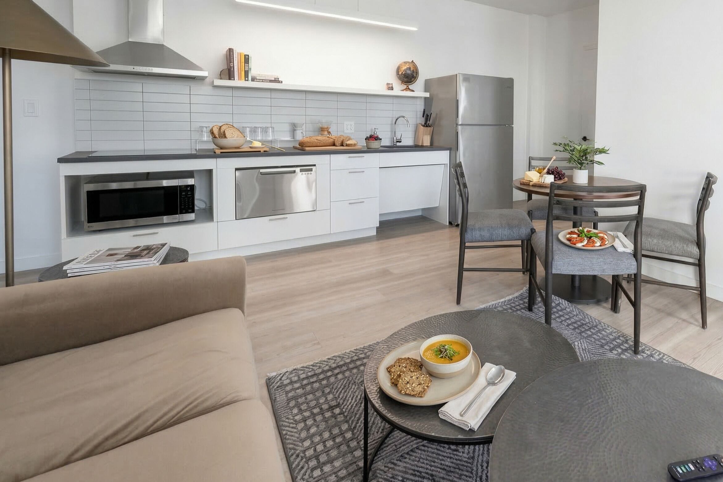 Appartement, 2 chambres | Accès au Wi-Fi (inclus)