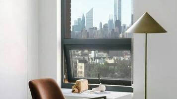 Studio, 1 King Bed | Bed sheets