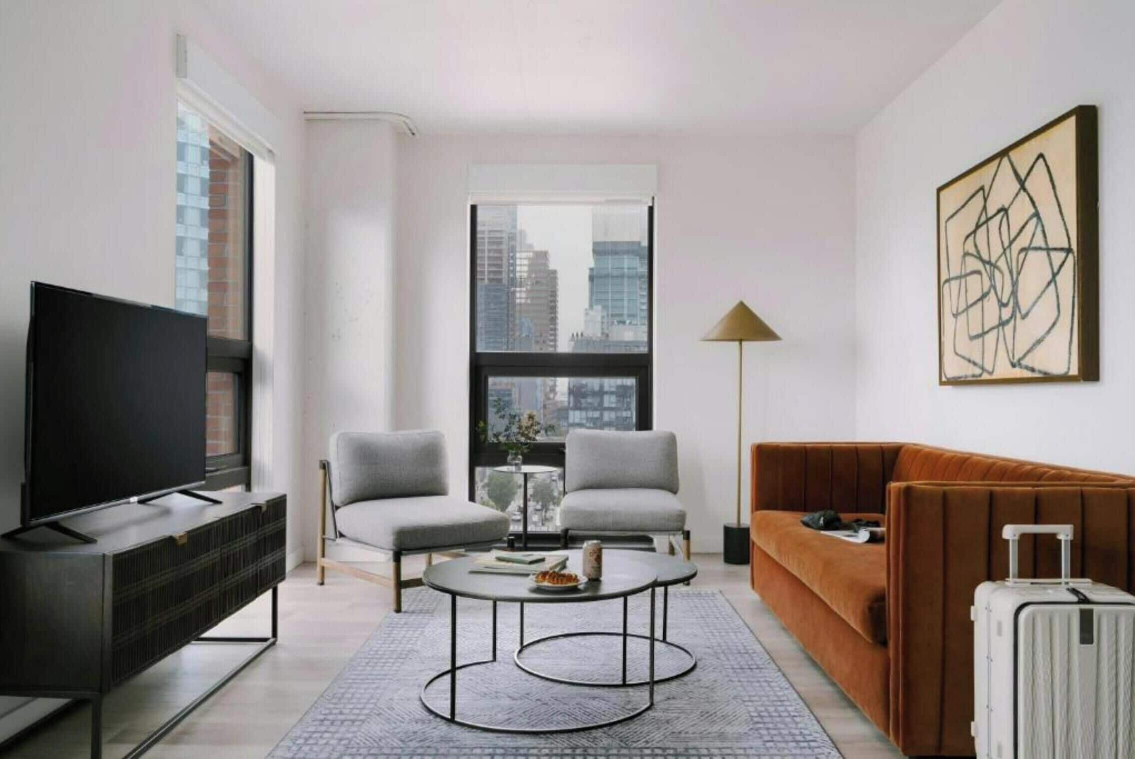 Apartment, 2 Bedrooms, City View | Bed sheets