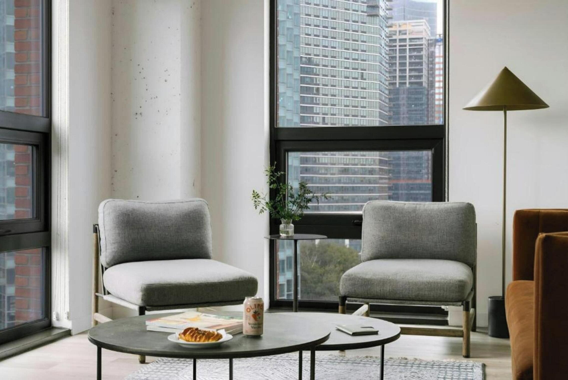 Apartment, 2 Bedrooms, City View | Bed sheets