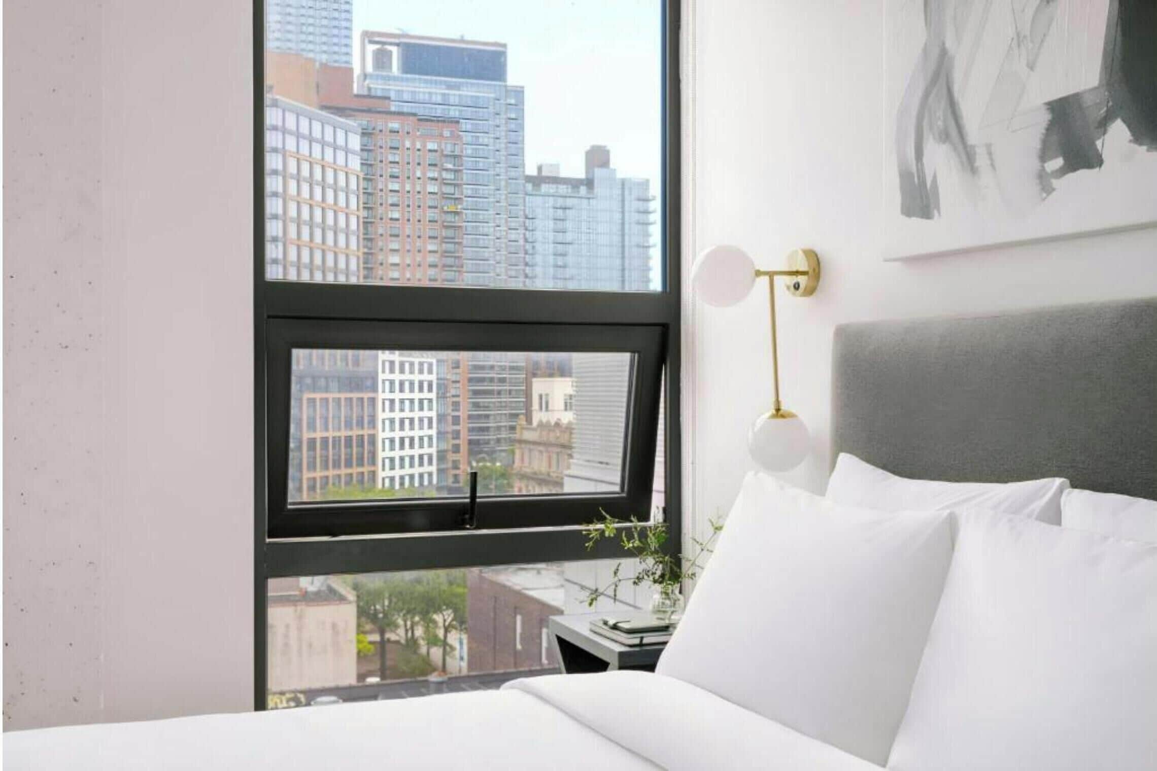 Apartment, 2 Bedrooms, City View