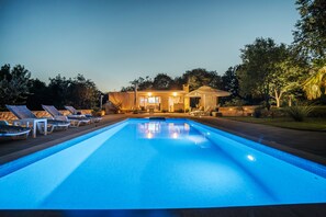 Outdoor pool - A cozy house in a quiet location,Holiday House Leonarda (IMOTSKI)
