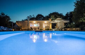 Outdoor pool - A cozy house in a quiet location,Holiday House Leonarda (IMOTSKI)