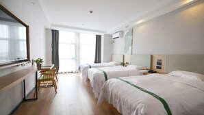 Room - Greentree Inn Jiangsu Wuxi New District Shengang World Express Hotel (Wuxi)