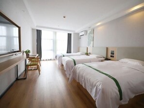 Room - Greentree Inn Jiangsu Wuxi New District Shengang World Express Hotel (Wuxi)