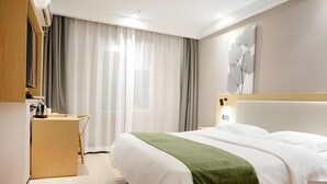 Room - Greentree Inn Jiangsu Wuxi New District Shengang World Express Hotel (Wuxi)